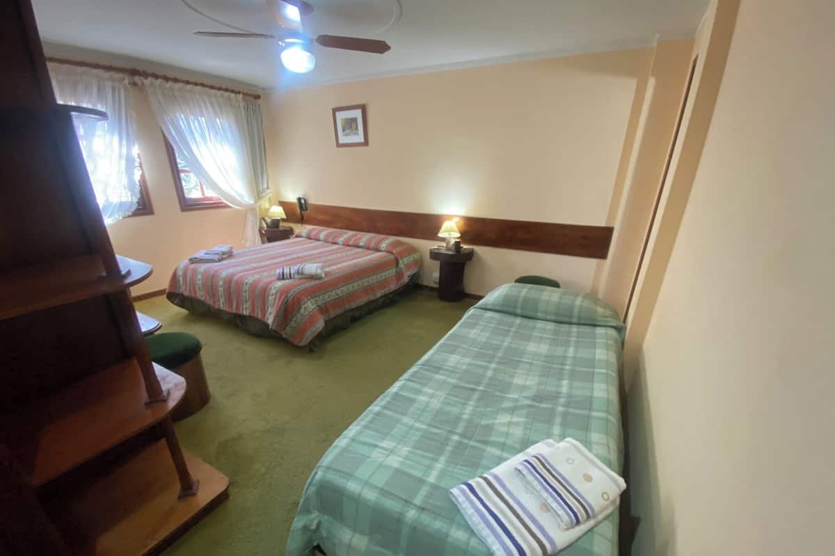 Classic Triple Room, Park View | In-room safe, free WiFi
