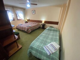 Classic Triple Room, Park View | In-room safe, free WiFi