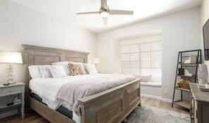 1 bedroom, iron/ironing board, WiFi, bed sheets