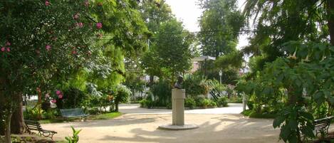 Terrein van de accommodatie