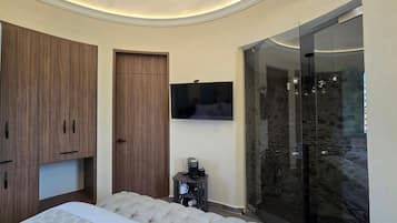 Suite | 1 dormitorio, tabla de planchar con plancha, wifi gratis