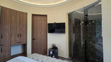 Suite | 1 habitación, tabla de planchar con plancha y wifi gratis