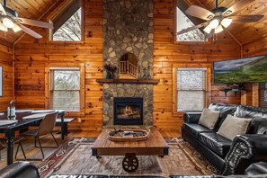 Smart-TV, peis og videospill