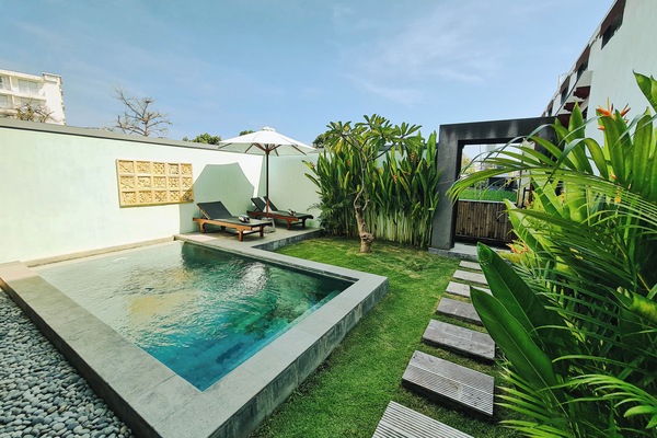 Piscina externa