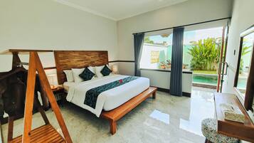 Villa, 1 Schlafzimmer, eigener Pool | 1 Schlafzimmer, Zimmersafe, kostenloses WLAN