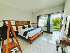 Villa, 1 Bedroom, Private Pool | 1 bedroom, in-room safe, free WiFi - SEJATI VILLAS PETITENGET (Seminyak)