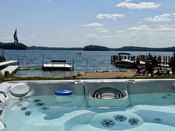 Bañera de hidromasaje exterior