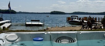 All Sports Long Lake/Hot Tub/Private Beach/Dock/Kayaks/Pool table/Pets OK
