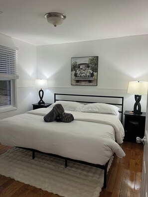 2 habitaciones, wifi y ropa de cama 