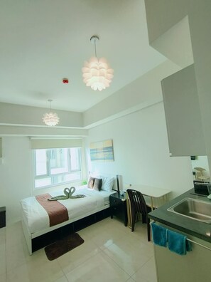 Interior detail - The Catalina Suite at The Beacon Makati (Makati)