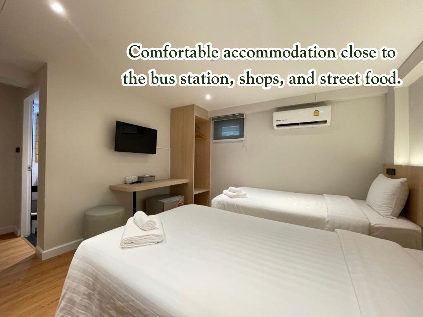 Minibar con artículos gratuitos y wifi gratis 