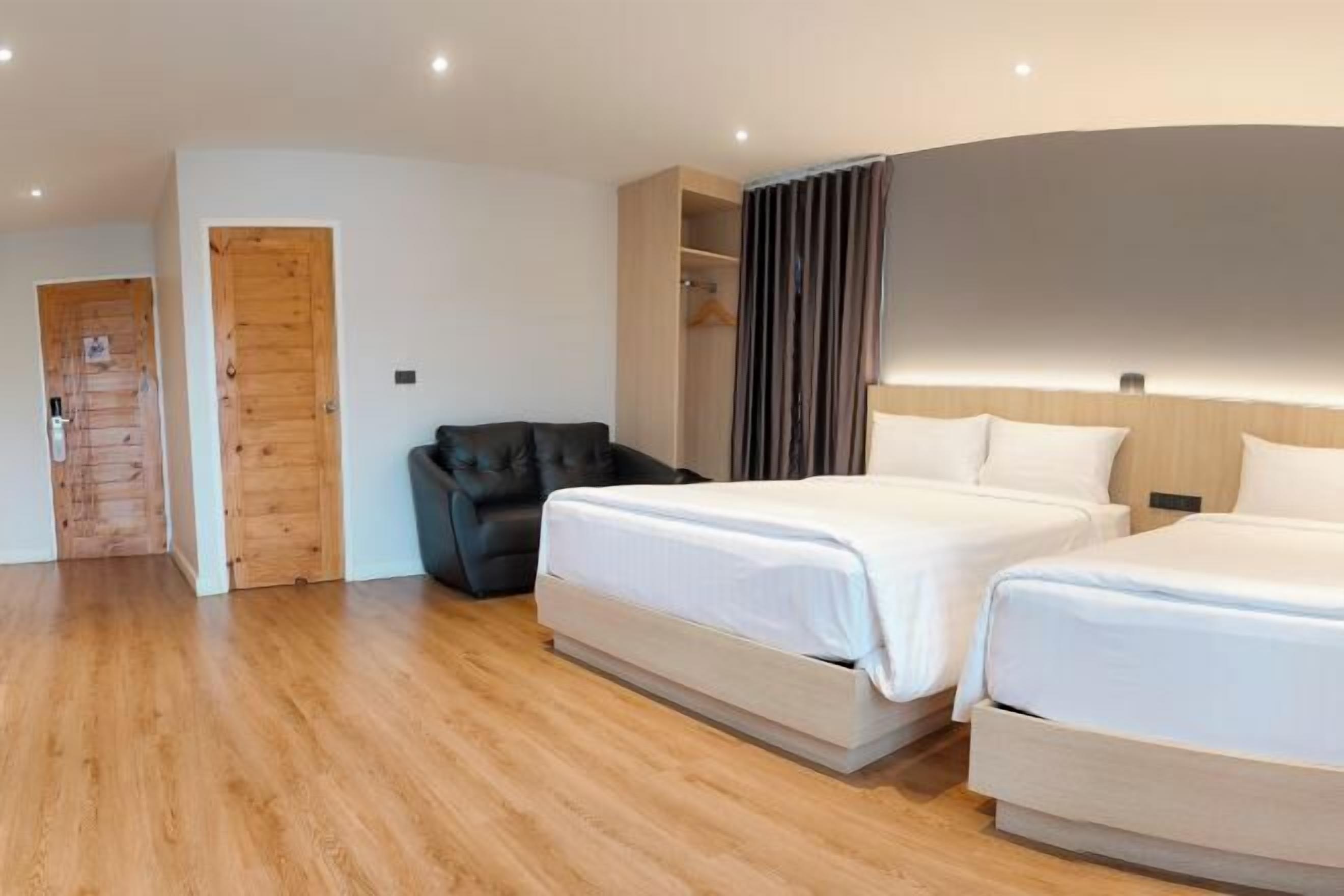 Articles gratuits dans le mini-bar, Wi-Fi gratuit