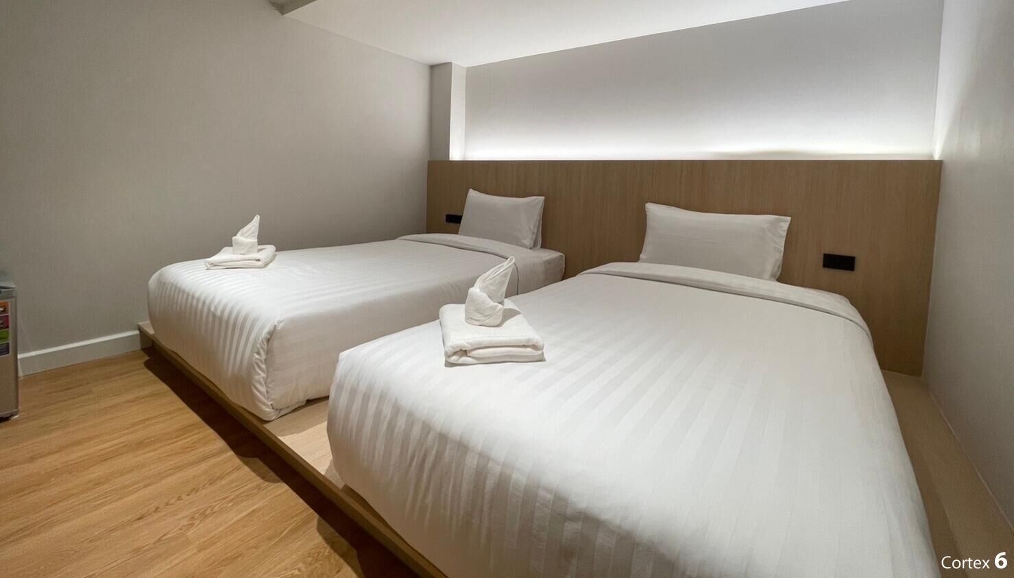 Tomannsrom – standard | Minibar (inkludert) og wi-fi (inkludert)