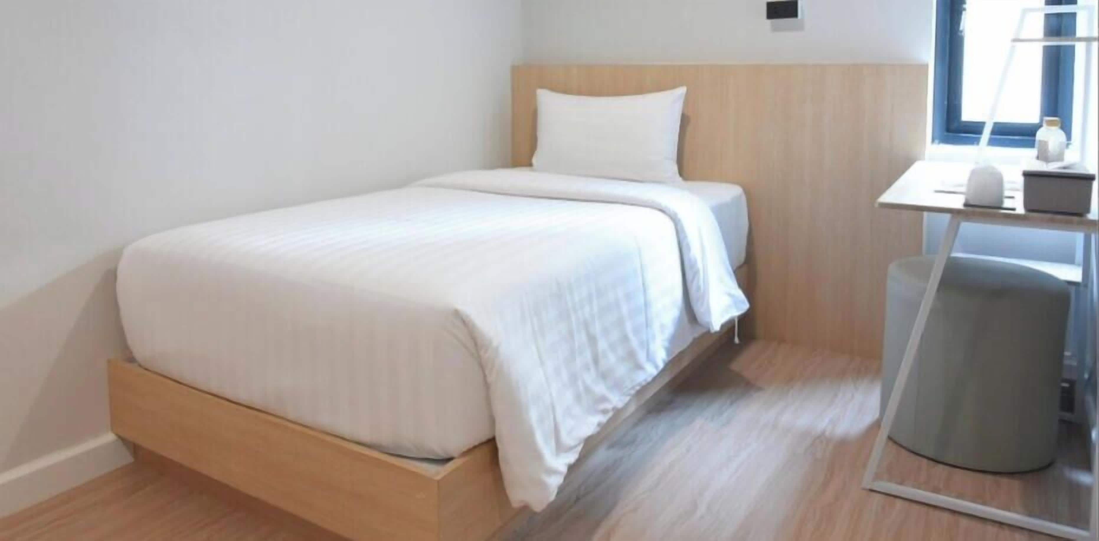 Estudio económico, 1 cama individual, para no fumadores | Wifi gratis 