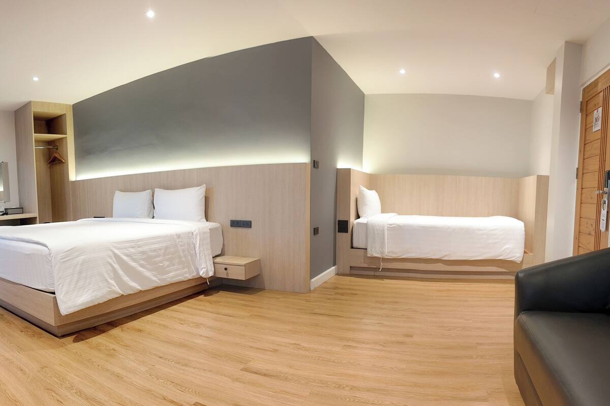 1 chambre, Wi-Fi gratuit