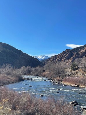 Arkansas River is nearby - Secluded Colorado Ranch on 140 Acres Near Salida (Cotopaxi)