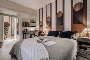 1 makuuhuone, silitysrauta/-lauta, Wi-Fi, vuodevaatteet