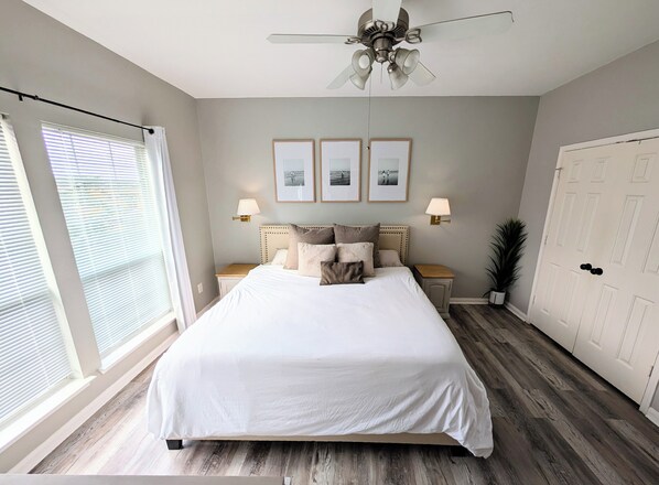 2 bedrooms, free WiFi, bed sheets