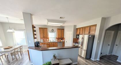 Coastal Home with Neighborhood Fishing Pier