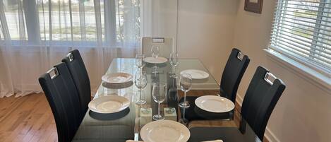 Opções para refeição