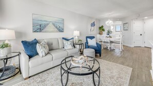 Unclassified image, 4 of 50, button - 🌅 Top-Floor Ocean View 1BR | Updated | Private Balcony & Beachfront Pool (New Smyrna Beach)