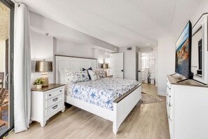 1 bedroom, desk, iron/ironing board, free WiFi