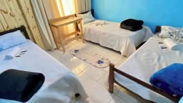 1 bedroom, WiFi, bed sheets
