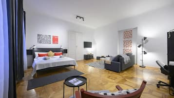 1 habitación, wifi gratis y ropa de cama