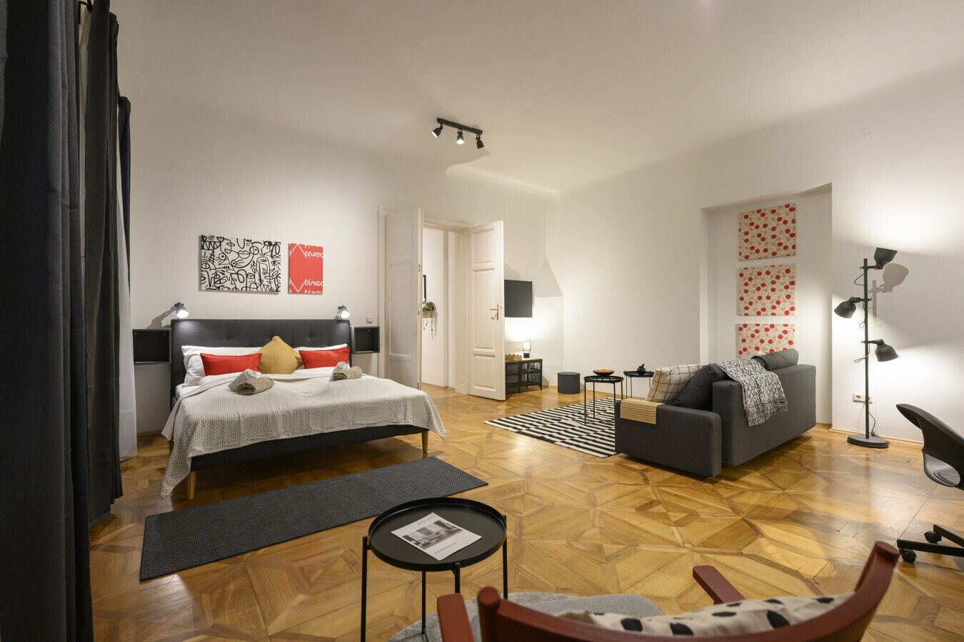 1 bedroom, free WiFi, bed sheets