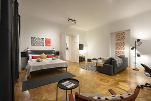 1 dormitorio, wifi gratis, ropa de cama