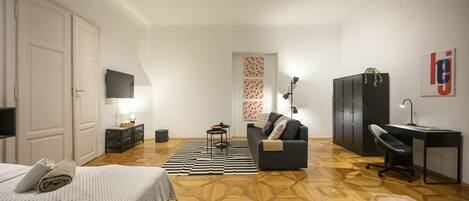 1 slaapkamer, gratis wifi, beddengoed