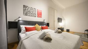 1 Schlafzimmer, kostenloses WLAN, Bettwäsche