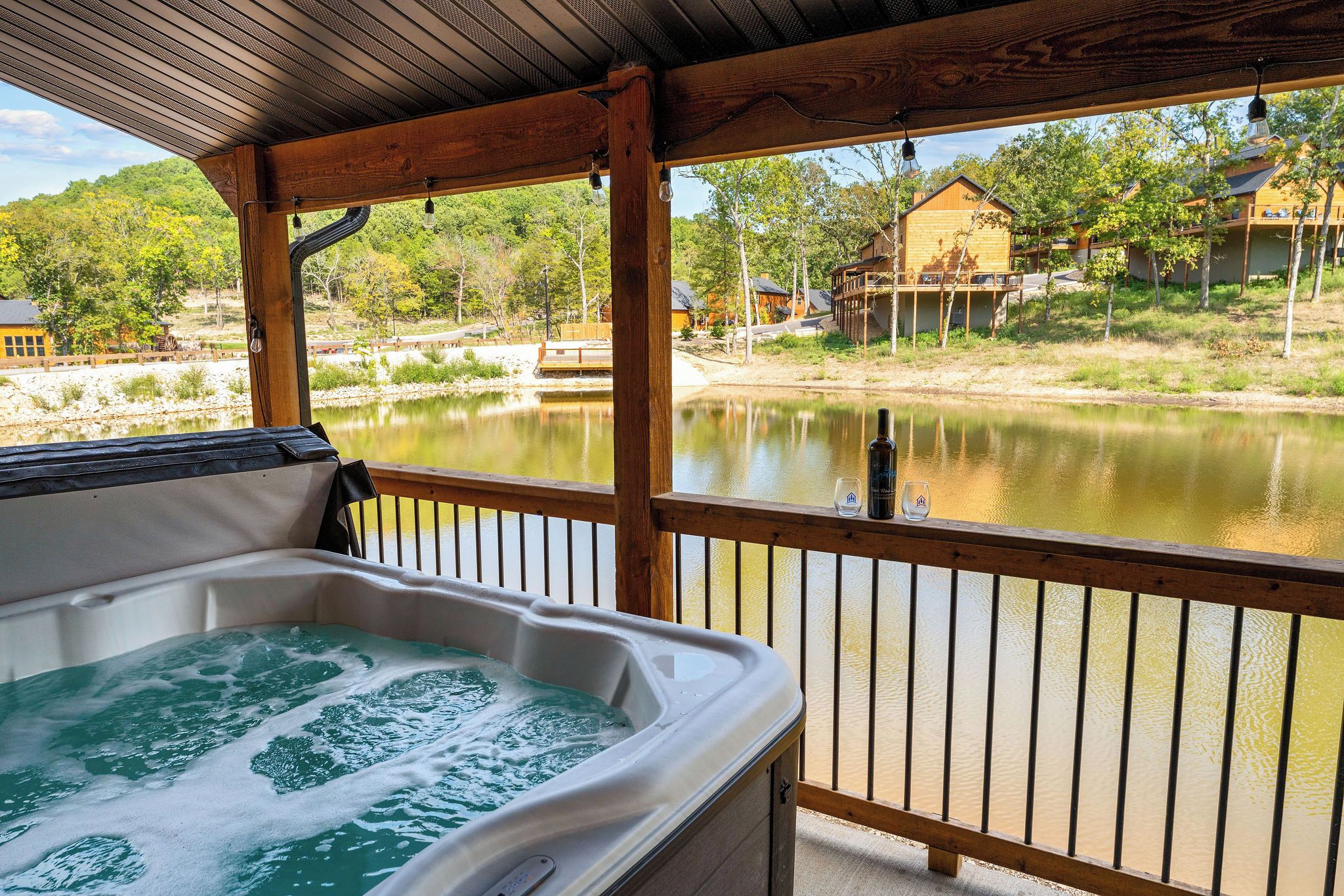 室外 SPA 浴池