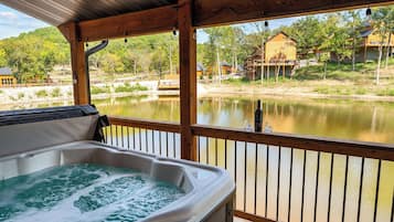 室外 SPA 浴池