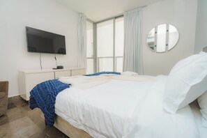 1 bedroom, WiFi - Exclusive and luxury 1BR with balcony in Yoo Panama (Panamá)