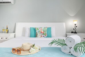 4 chambres, fer et planche à repasser, Wi-Fi