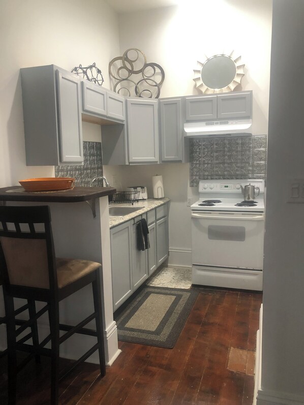 Microwave, oven, stovetop
