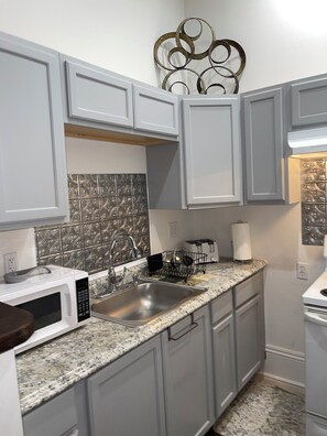 Microwave, oven, stovetop