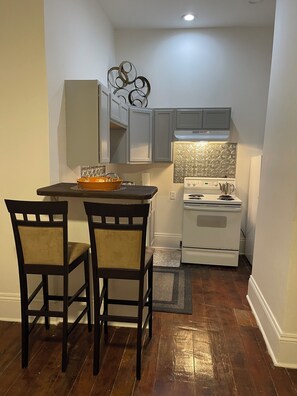 Microwave, oven, stovetop