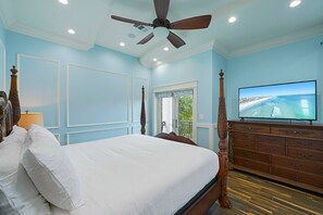 4 habitaciones, wifi gratis y ropa de cama 