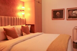 1 Schlafzimmer, Schreibtisch, Bügeleisen/Bügelbrett, WLAN