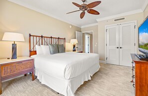 3 dormitorios, tabla de planchar con plancha, wifi gratis y ropa de cama