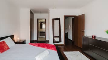 5 Schlafzimmer, kostenloses WLAN, Bettwäsche