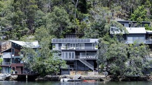 Exterior - Calabash Bay Lodge - a unique and amazing location for the most serene and peaceful getaway! (Berowra Waters)