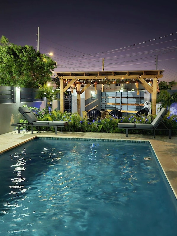 Piscine extérieure