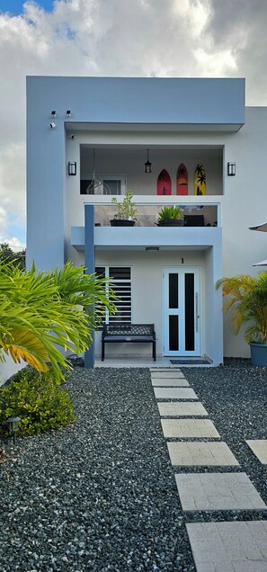 Exterior - Pool+Walk to Beach+Fast WIFI+Coffee Station+Located in Rincón's Touristic Heart (Rincón)