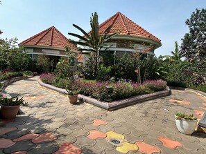 Tøfler og håndklær