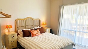 3 chambres, literie fournie