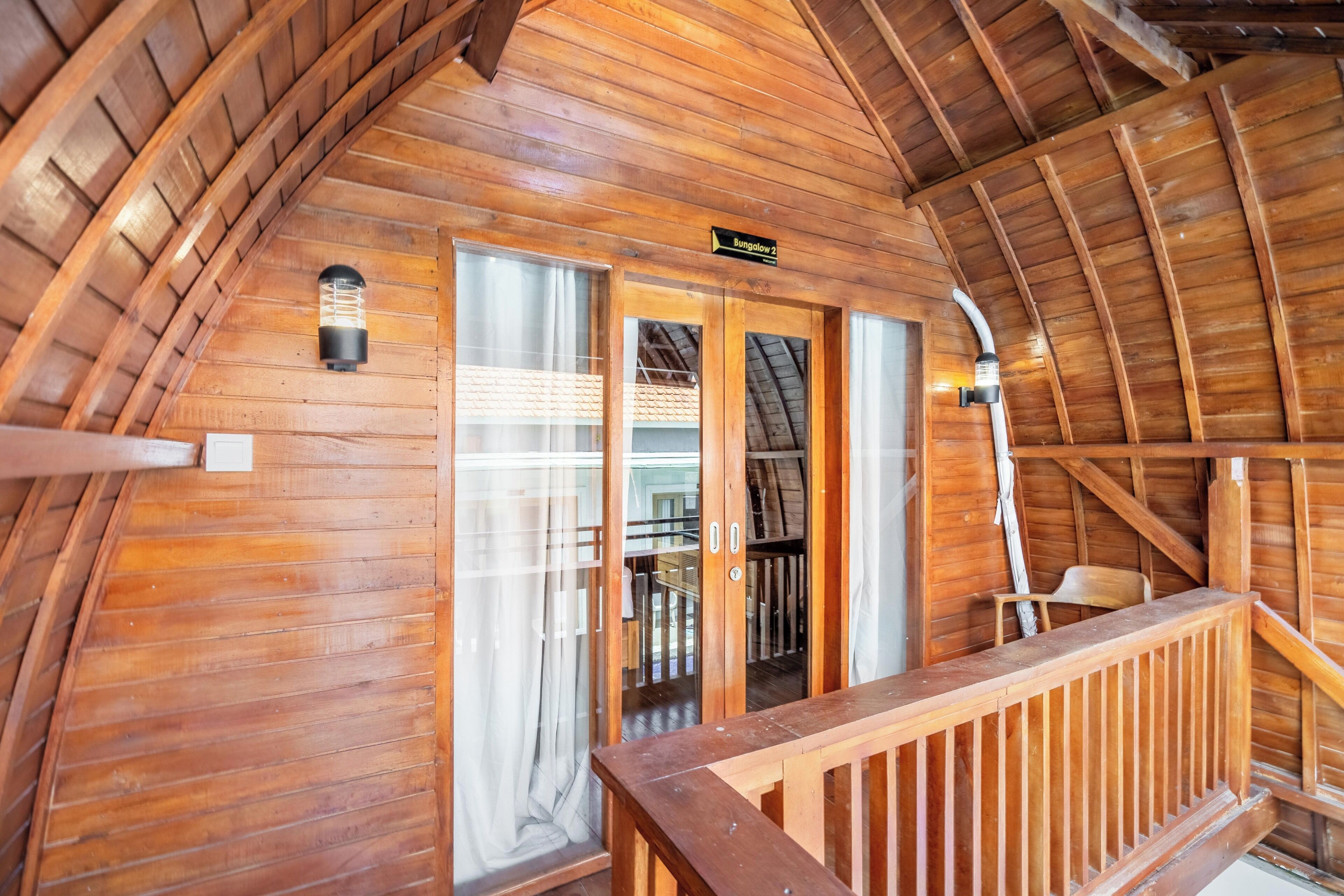 Deluxe Bungalow | Balcony