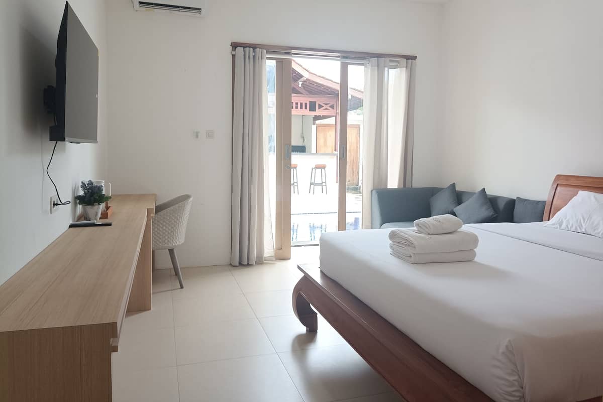 1 bedroom, laptop workspace, free WiFi